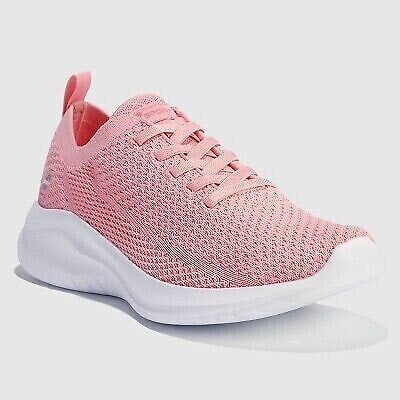 S Sport By Skechers Women's Resse 2.0 Elastic Gore Sneakers - Pink 5