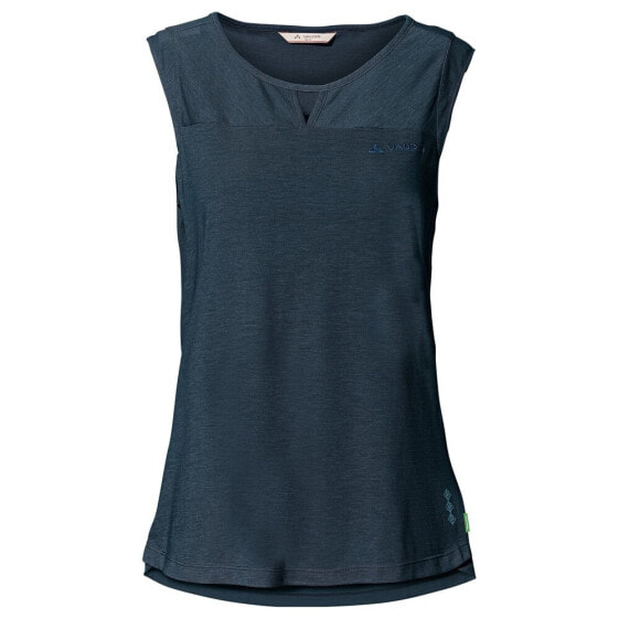 VAUDE Skomer Hiking sleeveless T-shirt