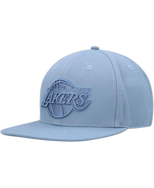 Men's Light Blue Los Angeles Lakers Tonal Snapback Hat