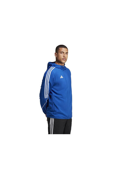 Олимпийка Adidas Tiro23 L Wb Erkek Futbol Antrenman Ceketi IA1619 Mavi