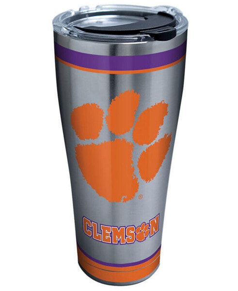 Clemson Tigers 30oz Tradition Stainless Steel Tumbler