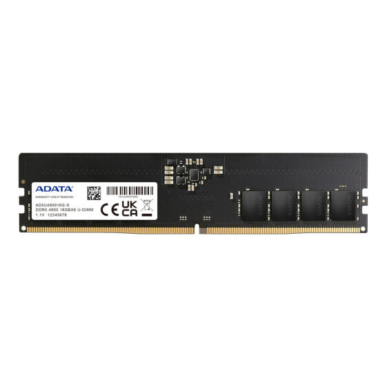 Память RAM Adata AD5U480016G-S DDR5 SDRAM DDR5 16 Гб CL40