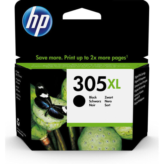 Original Ink Cartridge HP 3YM62AE#ABE Black