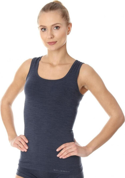 Топ Brubeck Comfort Wool Sleeveless Popielaty