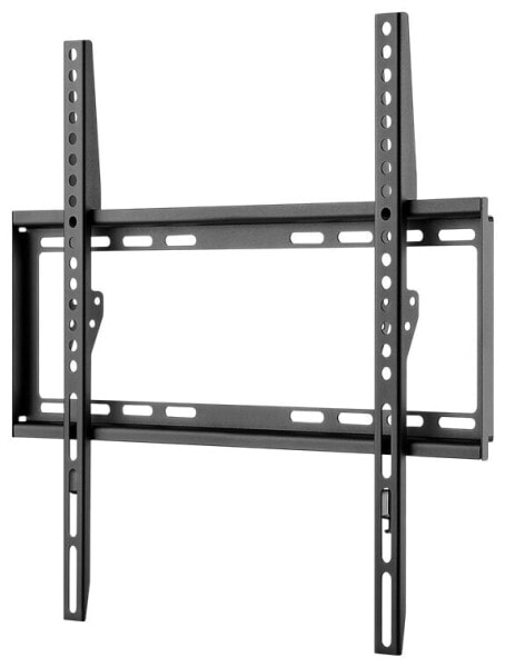 Goobay TV wall mount Basic FIXED (M) - 81.3 cm (32") - 139.7 cm (55") - 200 x 200 mm - 400 x 400 mm - Steel - Black
