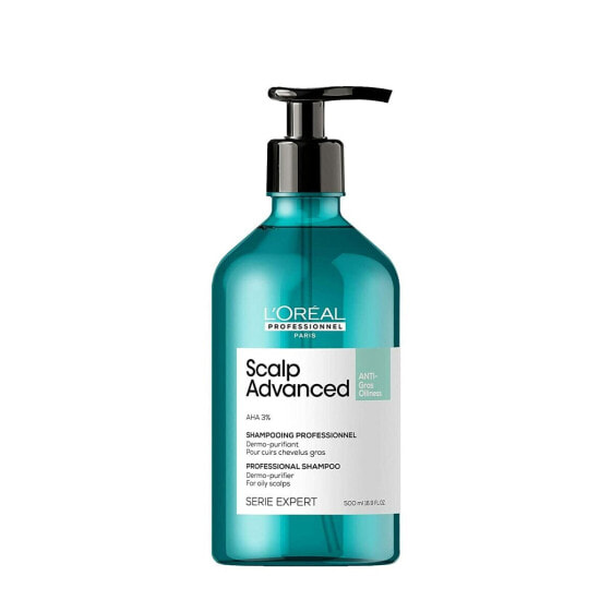 Шампунь для жирных волос L'Oreal Professionnel Paris Scalp Advanced 500 ml