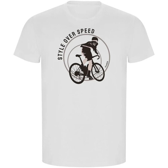 KRUSKIS Style Over Speed ECO short sleeve T-shirt