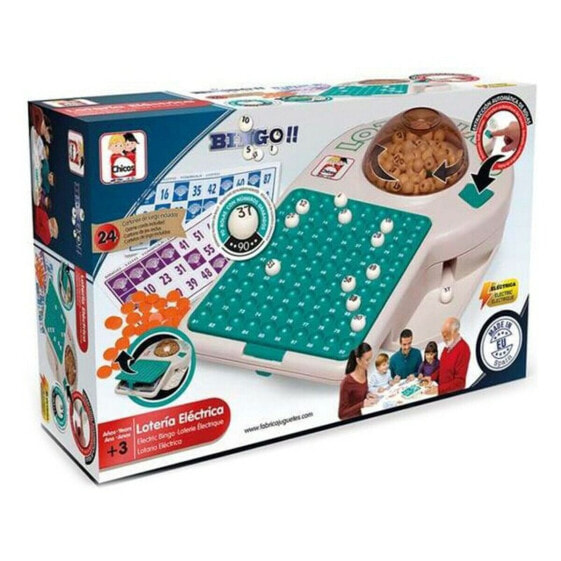 Детская настольная игра Chicos Bingo-автомат CHIC22302 Пластик
