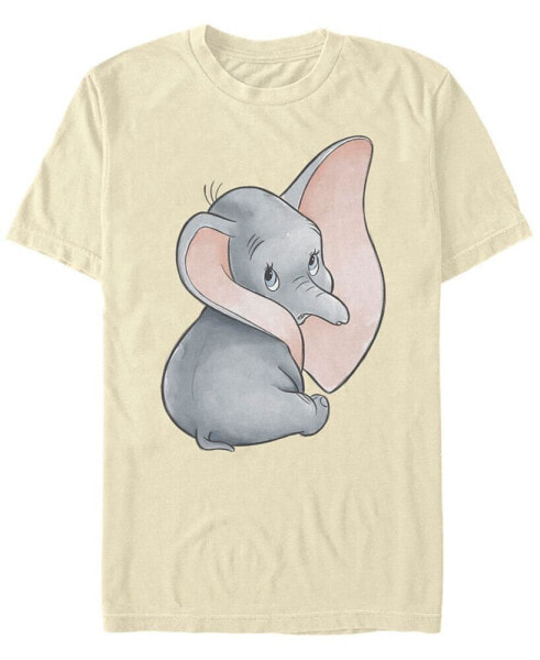 Men's Dumbo Just Dumbo Short Sleeve T-shirt