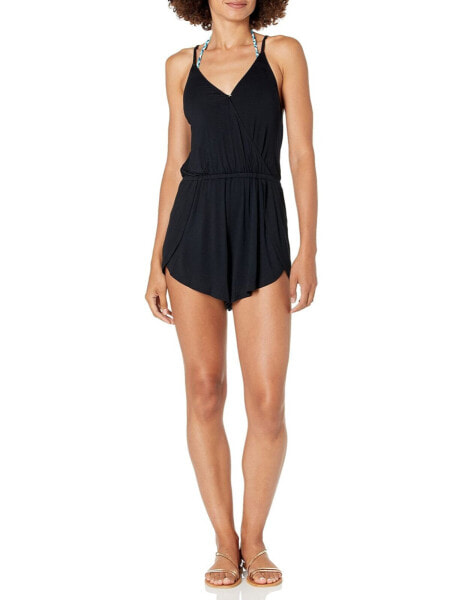 BCBGeneration 298785 Women's Standard Romper Cover Up Size Small