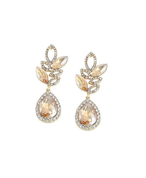 Women's Gold Dazzling Drop Earrings