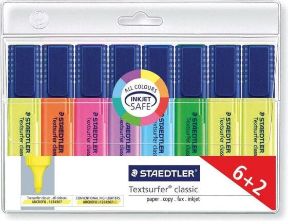 Staedtler ZakreĹ›lacz Textsurfer 6+2