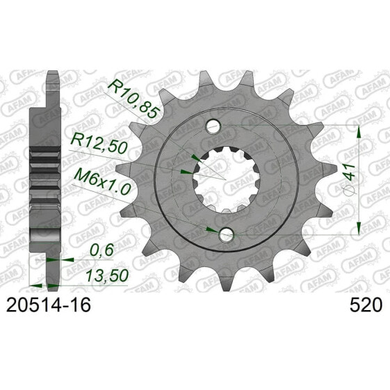 AFAM 20514 Front Sprocket