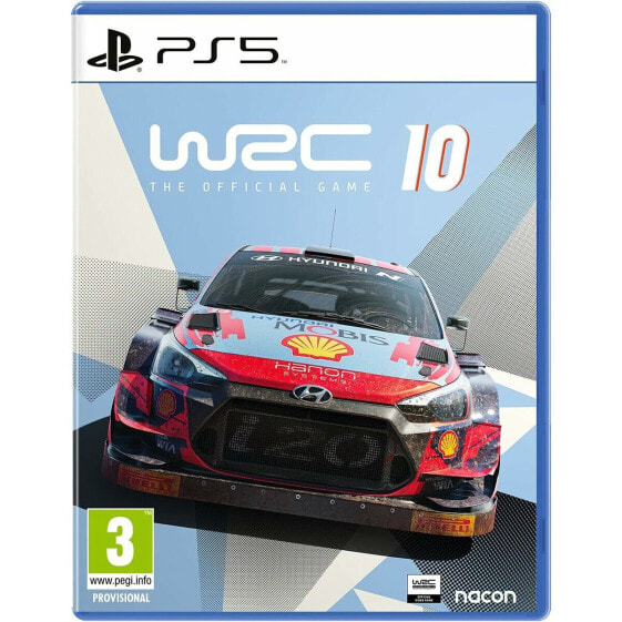 Видеоигра для PlayStation 5 Nacon WRC 10