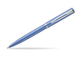 WATERMAN 2068191 - Clip - Clip-on retractable ballpoint pen - Refillable - Blue - 1 pc(s)