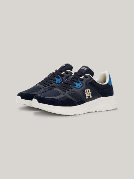 TH Logo Suede Mix Sneaker