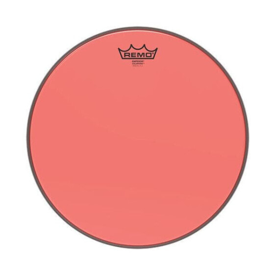 Барабанный пластик Remo Emperor 14" цвета "Красный"