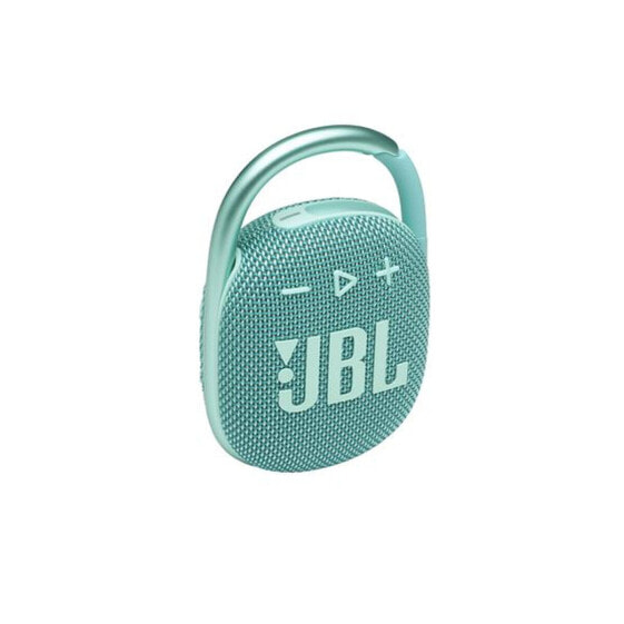 Портативная акустика JBL Clip 4 бирюзовая