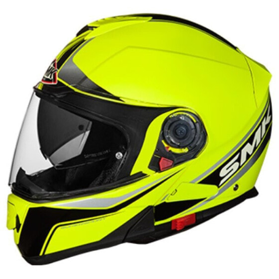 SMK Glide Flash Vision Modular Helmet