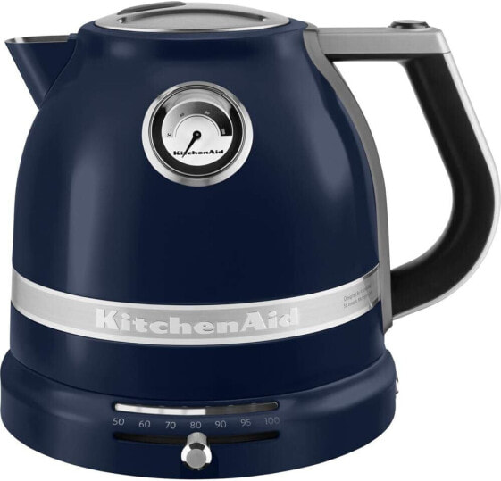 Электрический чайник KitchenAid Artisan 5KEK1522EIB 1.5 L с регулировкой температуры синего цвета