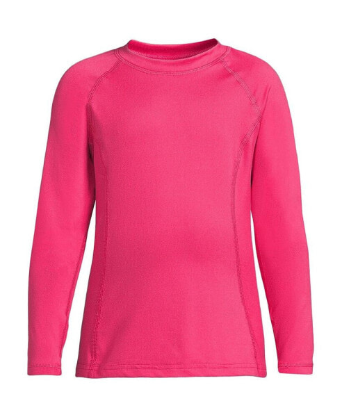 Girls Thermal Base Layer Long Underwear Thermaskin Crew Neck Shirt