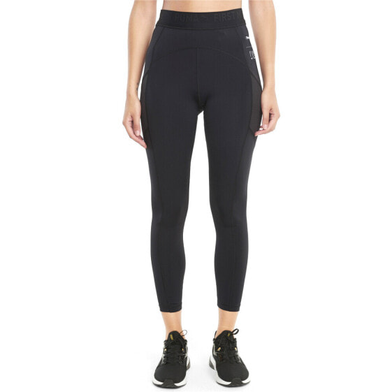 Puma First Mile X Hw 78 Leggings Womens Black Athletic Casual 520996-01