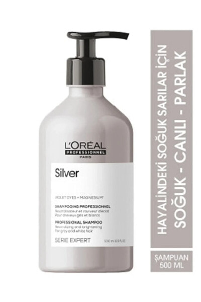 Silver Şampuan 500 ml