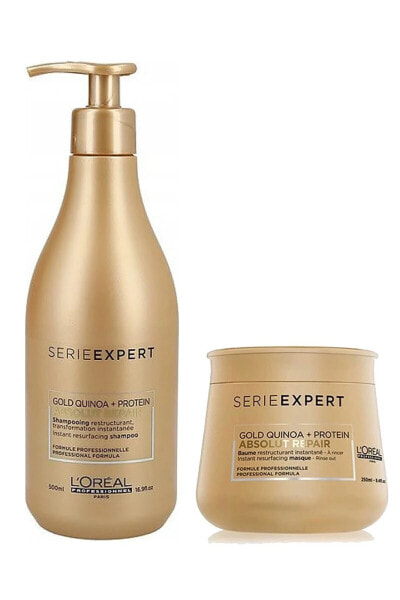 Serie Expert Absolut Repair Yıpranmış Saçlar Için Şampuan 500 Ml + Absolut Repair Maske 250 Ml