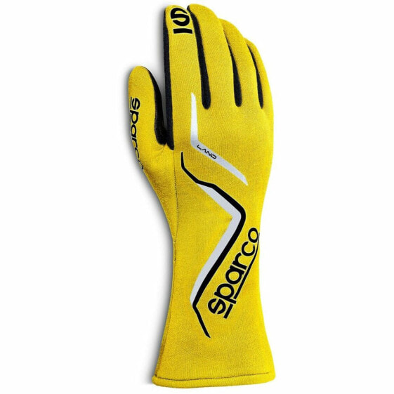 Перчатки для мотоциклистов Sparco LAND Жёлтый