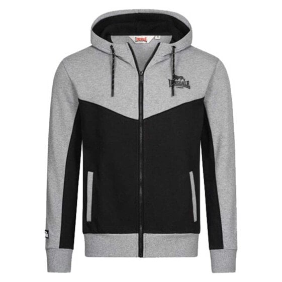 Толстовка мужская LONSDALE Frankfield Full Zip