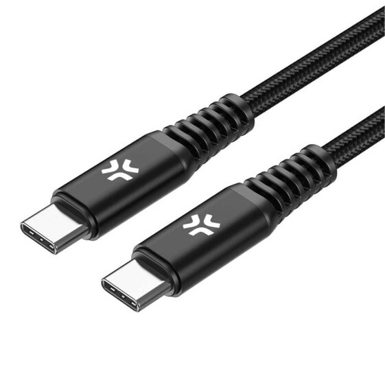 CELLY USBCUSBC100WBK 100W 2 m USB-C Cable