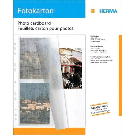 HERMA Photo Carton 25 Sheets Photo Paper