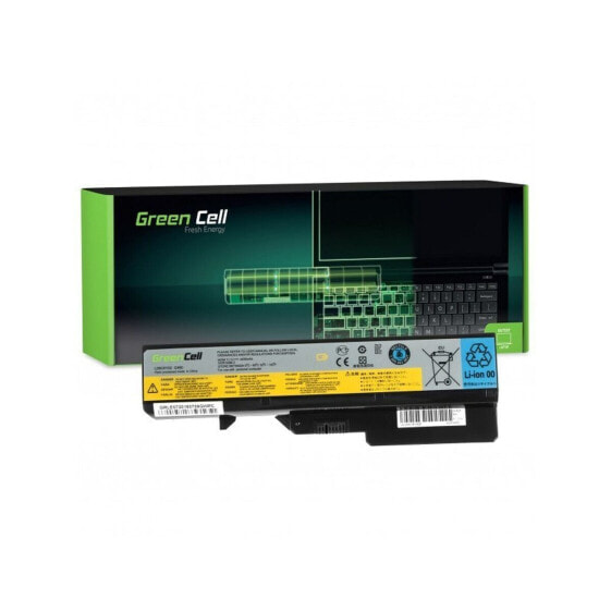 Батарея для ноутбука Green Cell LE07 Чёрный 4400 mAh