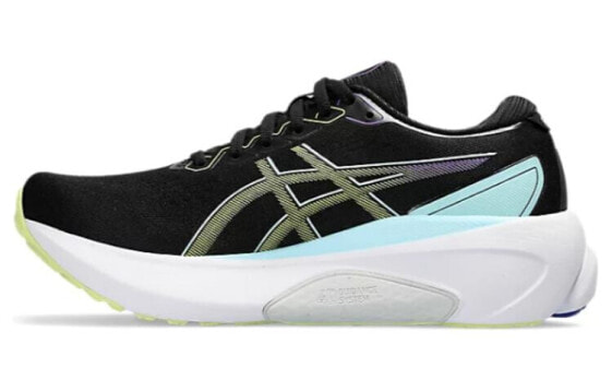 Кроссовки Asics Gel-Kayano 30 женские, черно-сине-белые