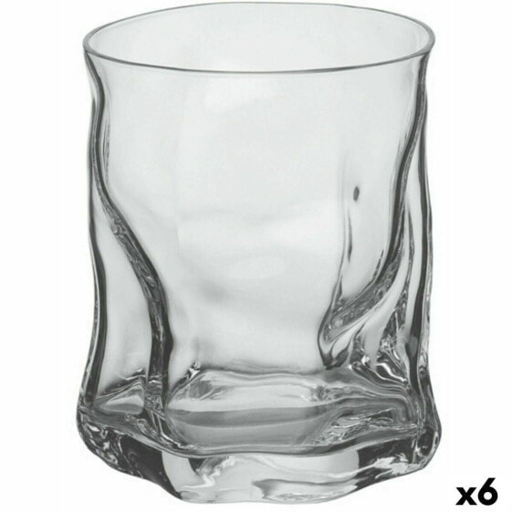 Стаканы для питья Bormioli Rocco Sorgente Прозрачное стекло (420 мл) (6 штук)