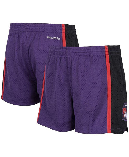 Women's Purple Toronto Raptors Jump Shot Shorts