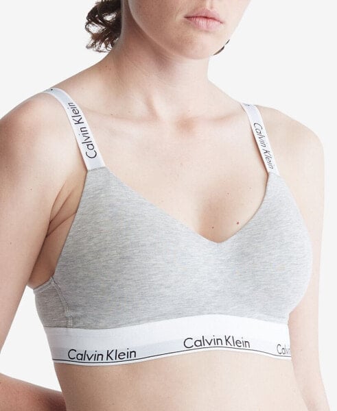 Бюстгальтер Calvin Klein женский Modern Lightly Lined Bralette QF7059