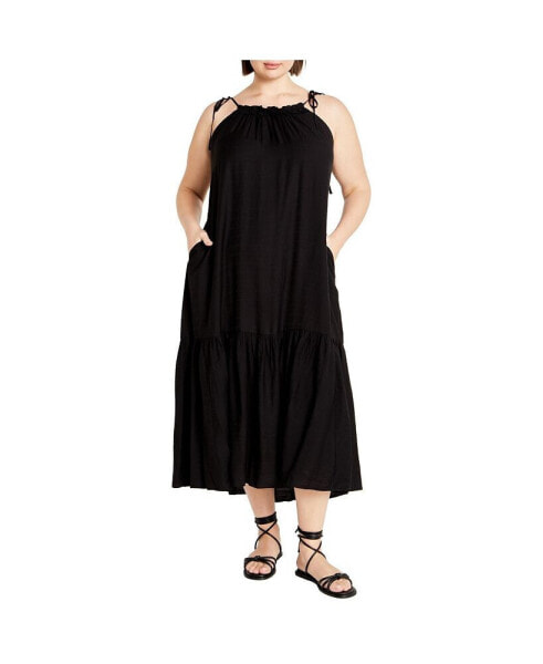 Plus Size Erica Maxi Dress