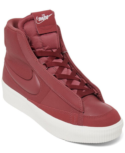 Women's Blazer Mid Victory Casual Sneakers from Finish Line
