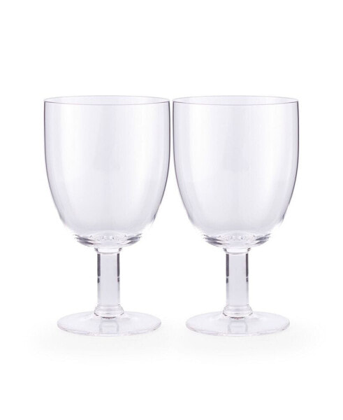 Flow Wine Glass 2 Piece Set