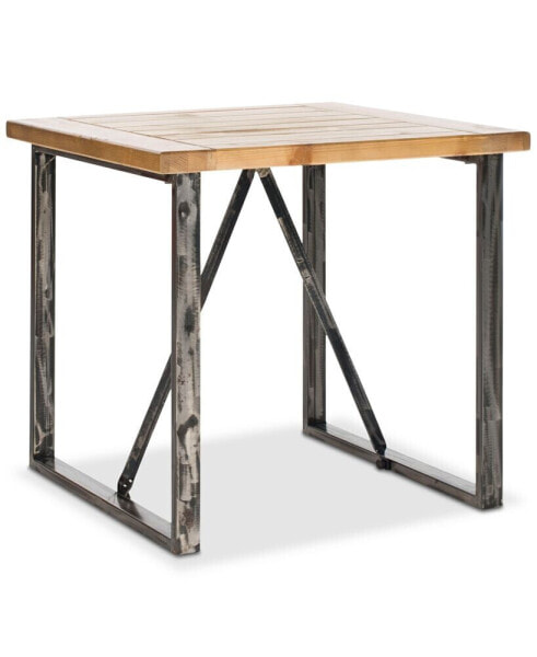 Chase Wood Top End Table