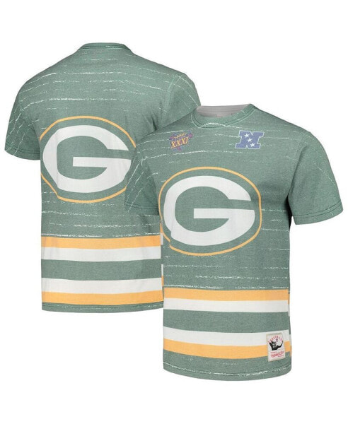 Men's Green Green Bay Packers Jumbotron 3.0 T-shirt