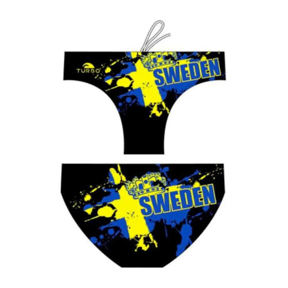 TURBO Sweden Crown Swimming Brief