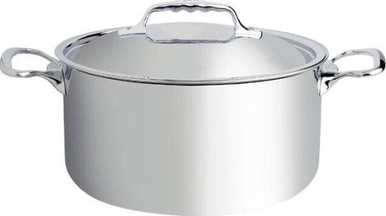 De Buyer De Buyer Affinity Saucepot Stainless Steel with lid 20 cm