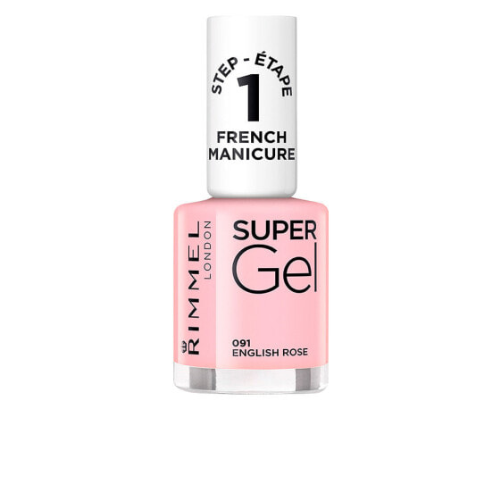 Rimmel French Manicure N091 English rose  Глянцевый лак для ногтей с гель-эффектом 8 мл