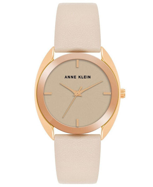 Часы Anne Klein Blush Pink Leather WATCH
