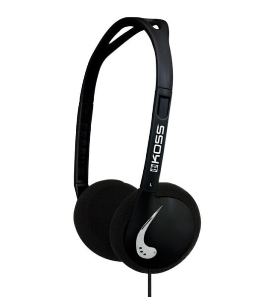 Koss KPH25 - Headphones - Head-band - Music - Black - 1.2 m - Wired