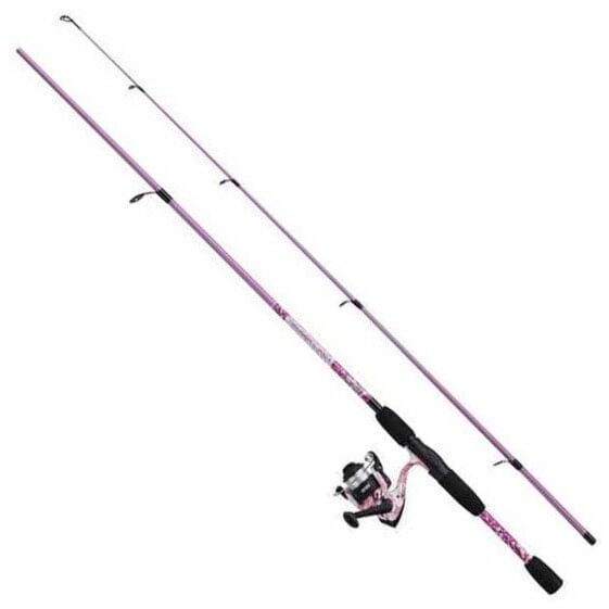 MITCHELL Tanager Pink Camo II Spinning Combo
