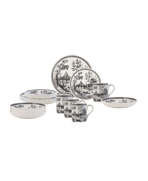 Heritage Rome 16 Pc. Dinnerware Set, Service for 4