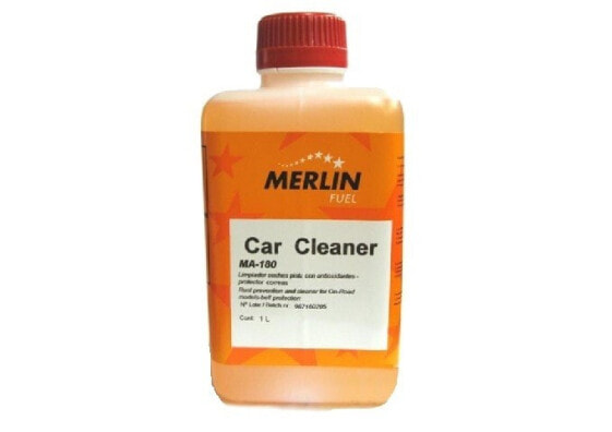 Merlin Car model cleaner - средство для чистки автомобилей
